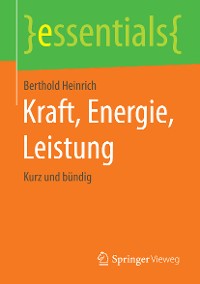 Cover Kraft, Energie, Leistung