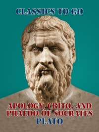 Cover Apology, Crito, and Phaedo of Socrates