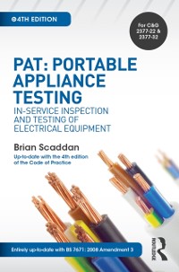Cover PAT: Portable Appliance Testing