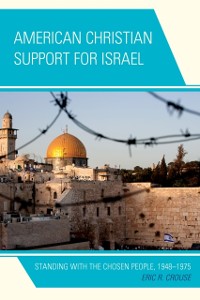Cover American Christian Support for Israel