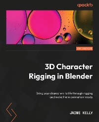 Cover 3D Character Rigging in Blender