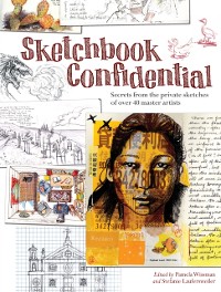 Cover Sketchbook Confidential