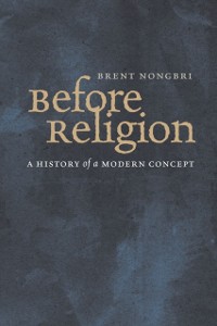 Cover Before Religion