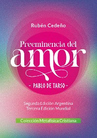 Cover Preeminencia del Amor