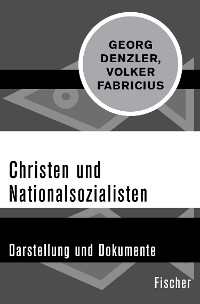 Cover Christen und Nationalsozialisten