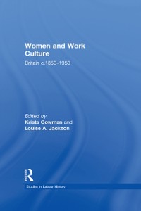 Cover Women and Work Culture