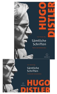Cover Hugo Distler. Sämtliche Schriften.