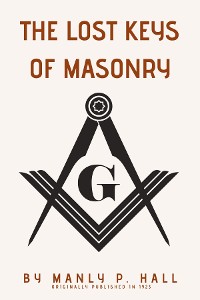 Cover The Lost Keys of Masonry
