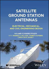 Cover Satellite Ground Station Antennas