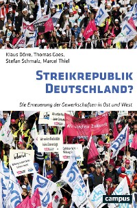 Cover Streikrepublik Deutschland?