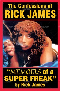 Cover The Confessions of Rick James