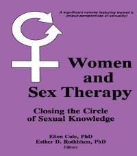 Cover Women and Sex Therapy