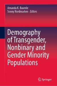 Cover Demography of Transgender, Nonbinary and Gender Minority Populations