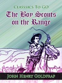 Cover Boy Scouts on the Range