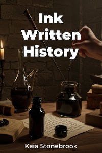 Cover Ink Written History