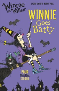 Cover Winnie and Wilbur Winnie Goes Batty