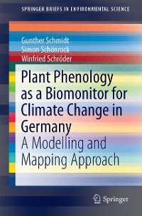 Cover Plant Phenology as a Biomonitor for Climate Change in Germany