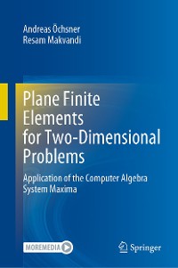 Cover Plane Finite Elements for Two-Dimensional Problems
