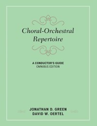 Cover Choral-Orchestral Repertoire