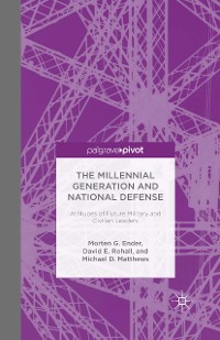 Cover The Millennial Generation and National Defense