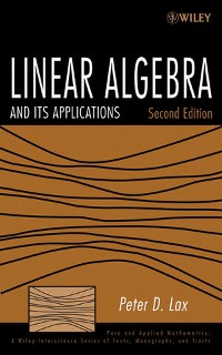 Cover Linear Algebra and Its Applications
