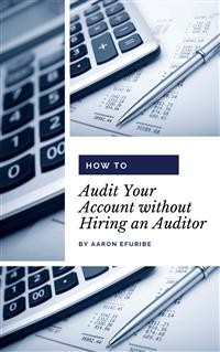 Cover How to Audit Your Account without Hiring an Auditor