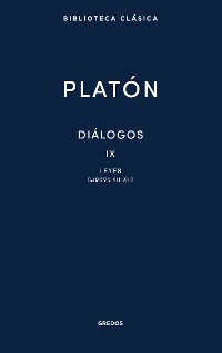 Cover Diálogos IX. Leyes (Libros VII-XII)