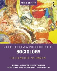Cover Contemporary Introduction to Sociology