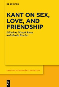 Cover Kant on Sex, Love, and Friendship