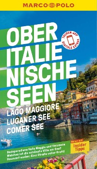 Cover MARCO POLO Reiseführer E-Book Oberitalienische Seen, Lago Maggiore, Luganer See, Comer See