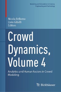 Cover Crowd Dynamics, Volume 4