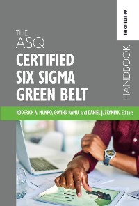 Cover The ASQ Certified Six Sigma Green Belt Handbook