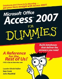 Cover Access 2007 For Dummies