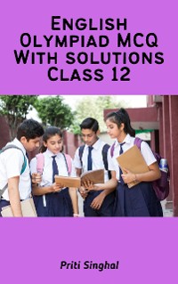 Cover English Olympiad MCQ With Solutions Class 12