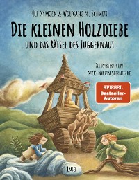 Cover Die kleinen Holzdiebe und das Rätsel des Juggernaut