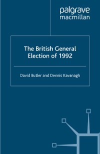 Cover British General Election of 1992