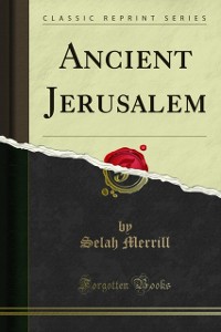 Cover Ancient Jerusalem