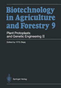 Cover Plant Protoplasts and Genetic Engineering II