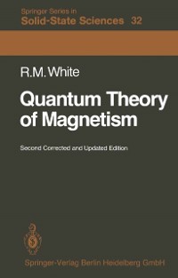 Cover Quantum Theory of Magnetism