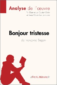 Cover Bonjour tristesse de Françoise Sagan (Analyse de l'oeuvre)