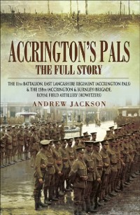 Cover Accrington's Pals: The Full Story