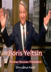 Cover Boris Yeltsin
