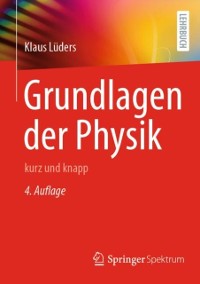 Cover Grundlagen der Physik