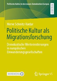 Cover Politische Kultur als Migrationsforschung