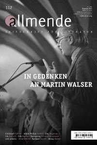 Cover Allmende 112 – Zeitschrift für Literatur