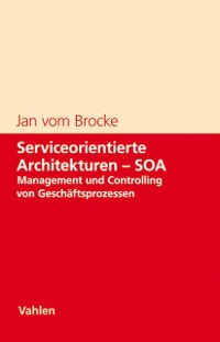 Cover Serviceorientierte Architekturen - SOA