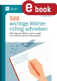 Cover 500 wichtige Wörter richtig schreiben