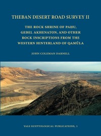 Cover Theban Desert Road Survey II