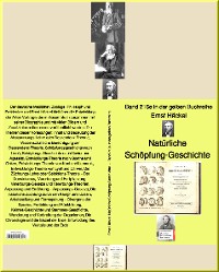 Cover Natürliche Schöpfung-Geschichte  –  Band 216e in der gelben Buchreihe – bei Jürgen Ruszkowski