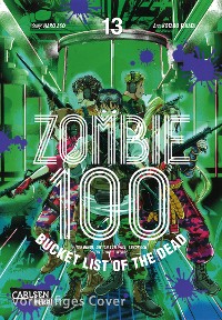 Cover Zombie 100 – Bucket List of the Dead 13